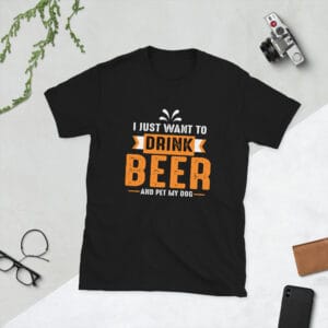 I just want to drink beer