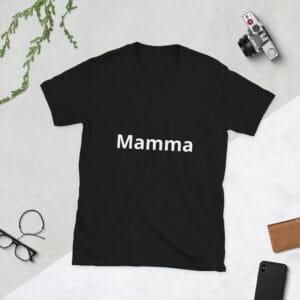 Kortärmad t-shirt till mamma