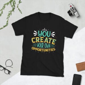 You create