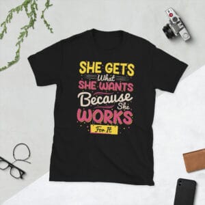 She gets what she wants