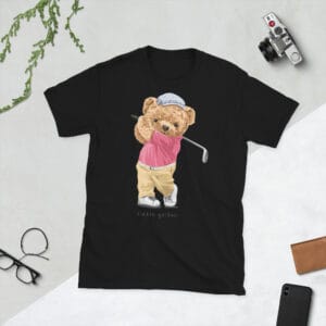 Little golfer