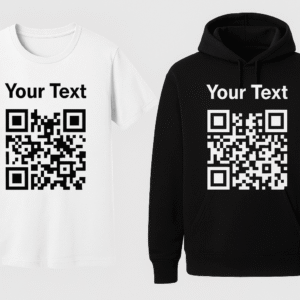 QR Kod på T-shirt