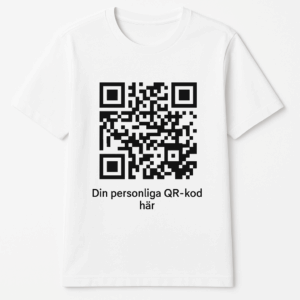 QR kod T shirt