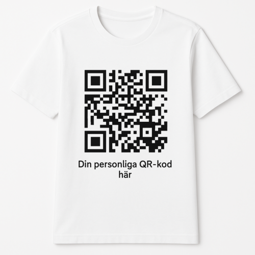 QR kod T shirt Tstore