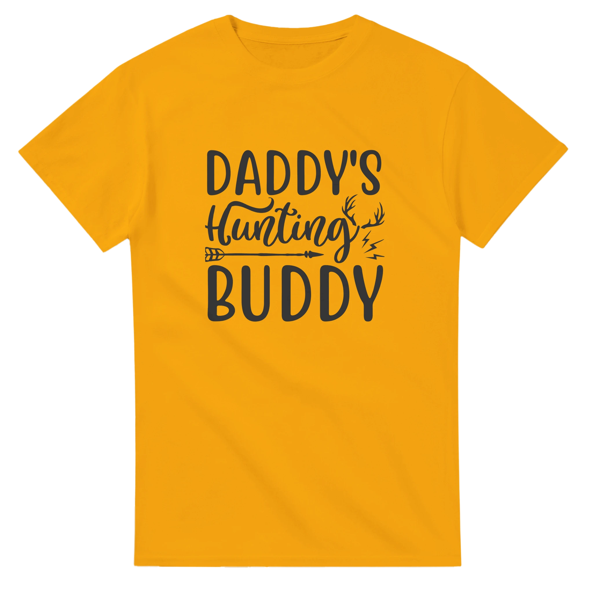 Daddy's Hunting Buddy – Klassisk Bomulls-T-shirt med Jägarmotiv för Vardags och Tryck Tstore 38c752ed-1db3-4edf-8d7b-90ec090593d7
