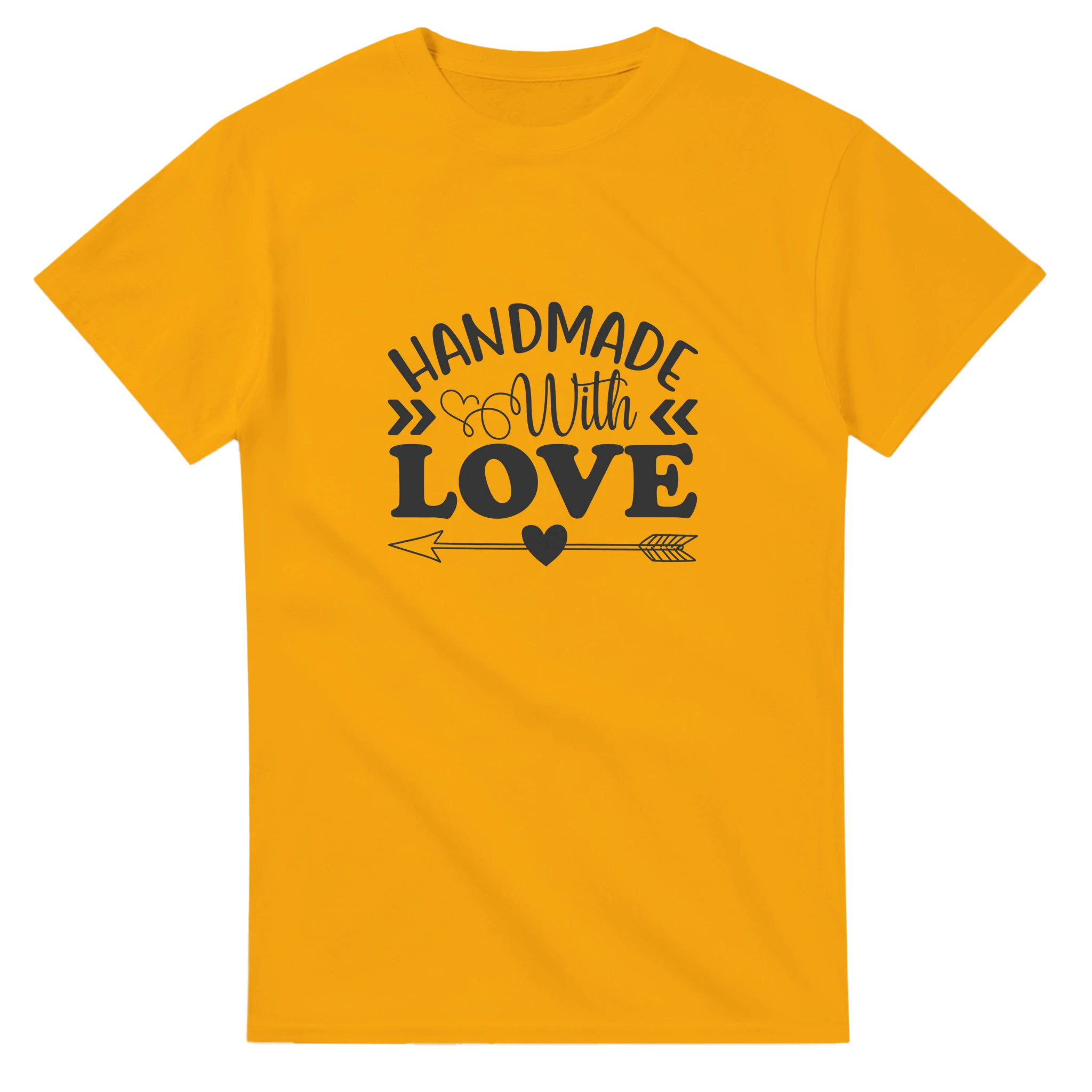 Handmade With Love T-shirt – Hantverksinspirerad Bomullströja med Unisex-passform och Tryck Tstore 8720d913-cbca-434f-86ee-96ade8157abc
