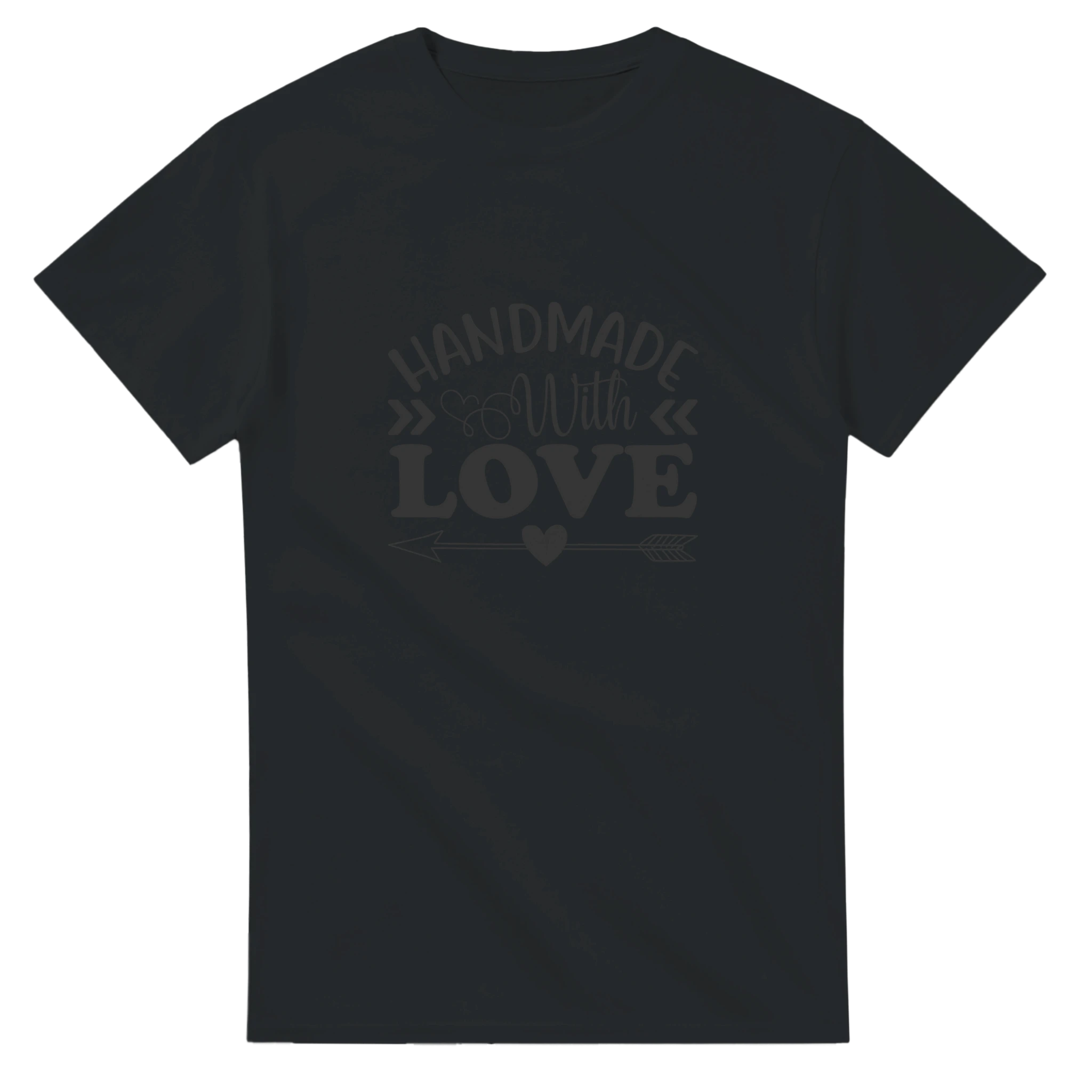 Handmade With Love T-shirt – Hantverksinspirerad Bomullströja med Unisex-passform och Tryck Tstore 91fb6ac7-88f1-4418-adf2-f711f12708f4