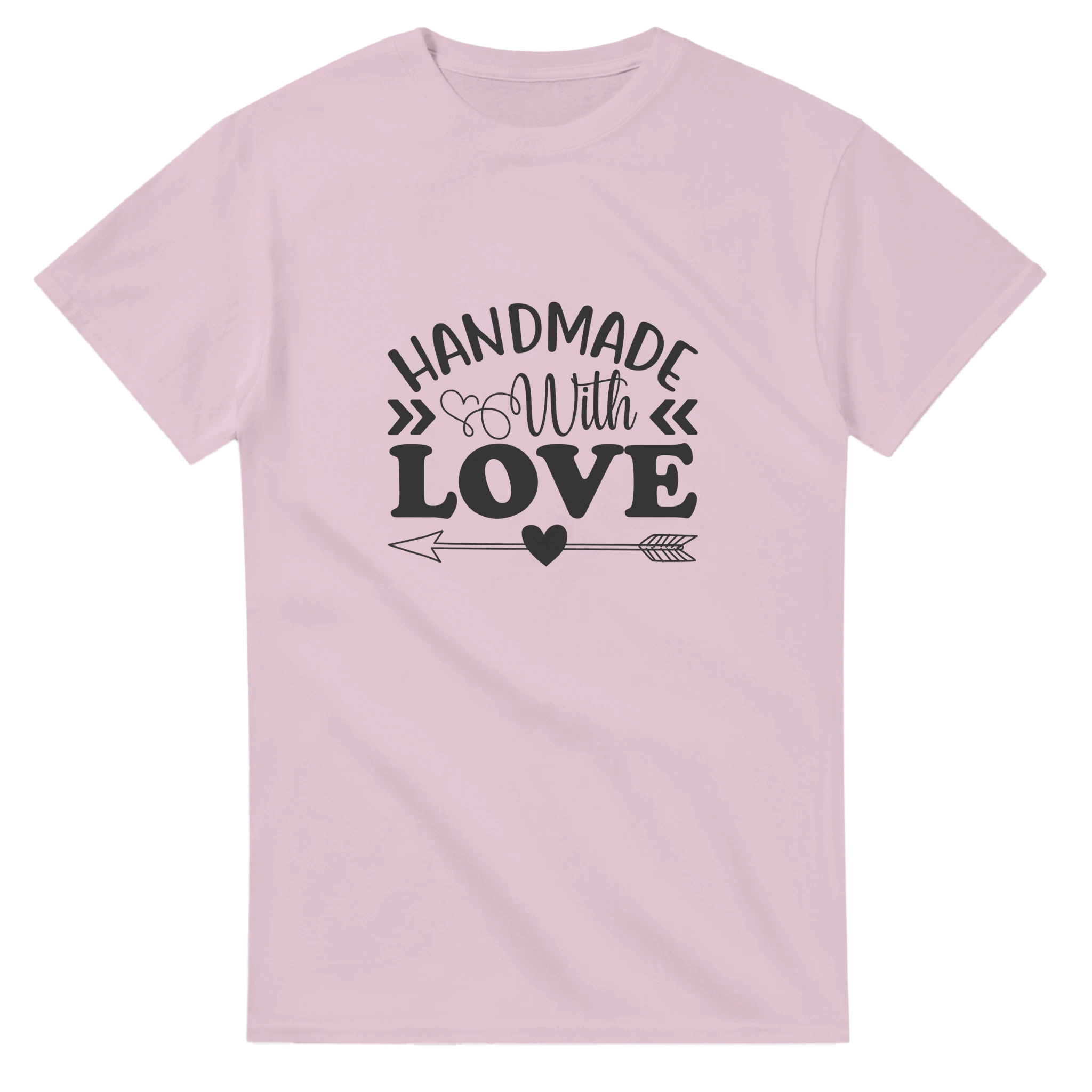 Handmade With Love T-shirt – Hantverksinspirerad Bomullströja med Unisex-passform och Tryck Tstore 9dc9ad6a-fff8-44e7-ab7f-2328a2176b7b