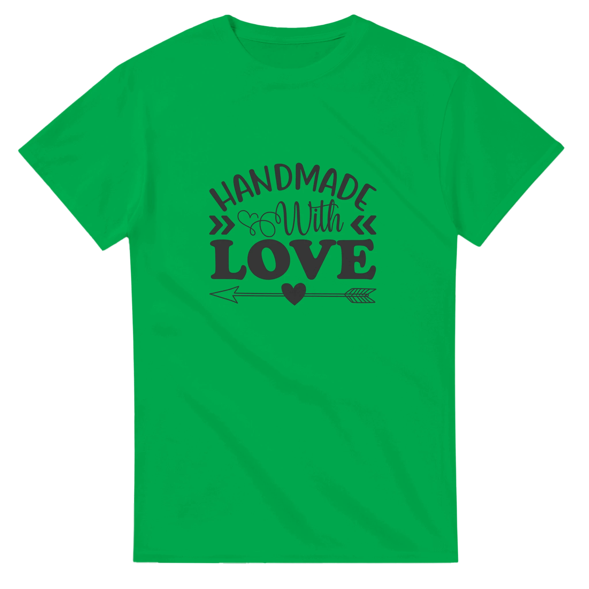 Handmade With Love T-shirt – Hantverksinspirerad Bomullströja med Unisex-passform och Tryck Tstore b1a9c612-3330-48c4-9aee-34554593fb50