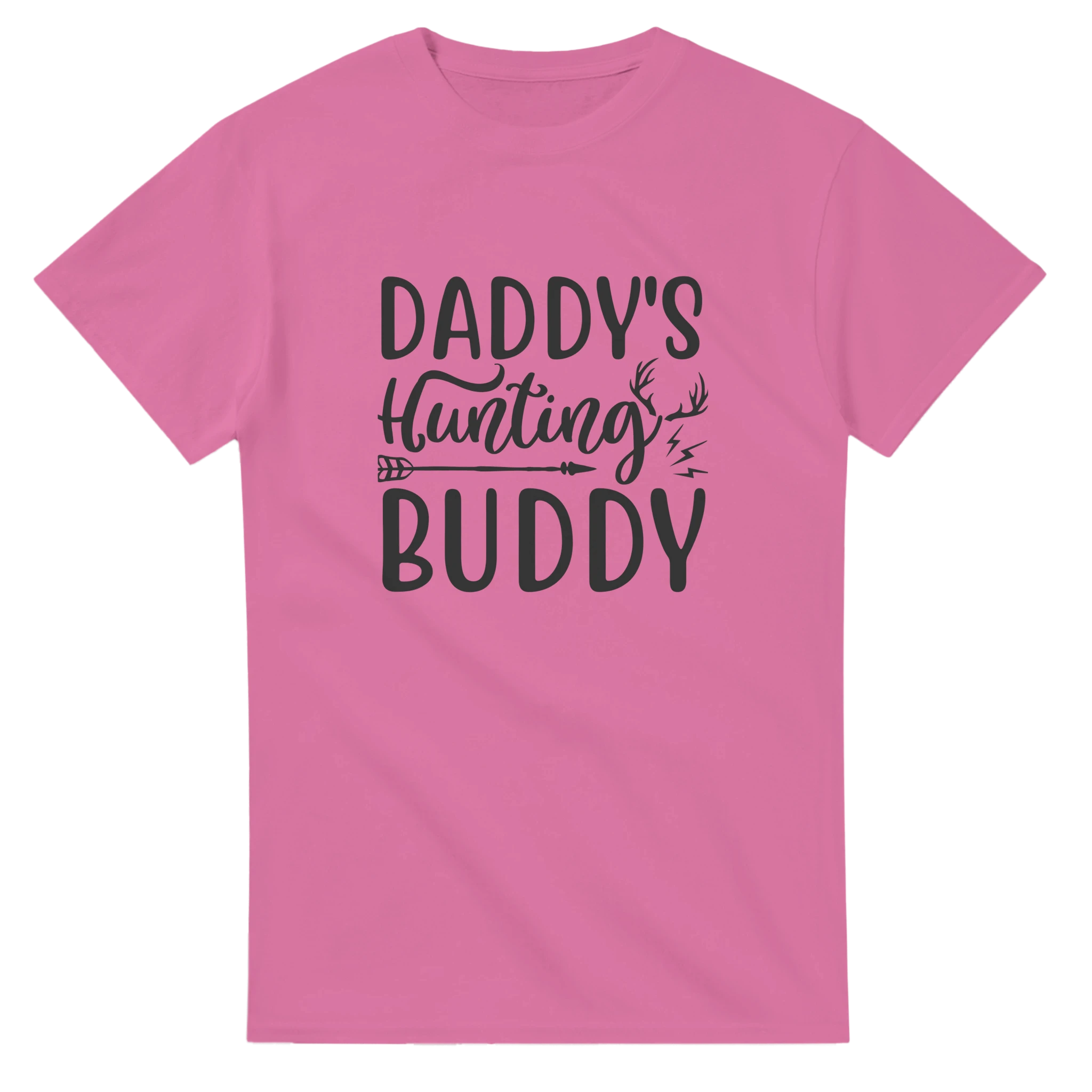 Daddy's Hunting Buddy – Klassisk Bomulls-T-shirt med Jägarmotiv för Vardags och Tryck Tstore f4b938ef-272a-40e9-a2e8-630d9e67f170