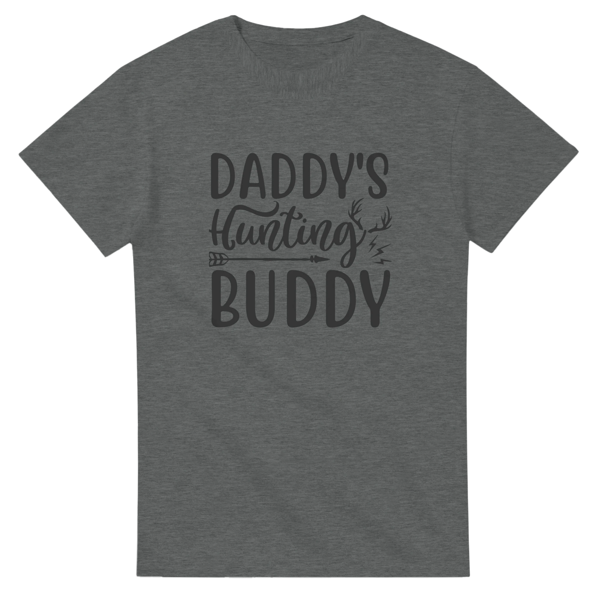 Daddy's Hunting Buddy – Klassisk Bomulls-T-shirt med Jägarmotiv för Vardags och Tryck Tstore ff4dc6ac-0b1a-41ff-9f17-884f95390a24